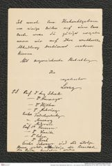 Nachlass Franz Steindachner, Brief von L. von Löczy an Franz Steindachner (07.02.1887), Inv.Nr. 308.01, Seite 2